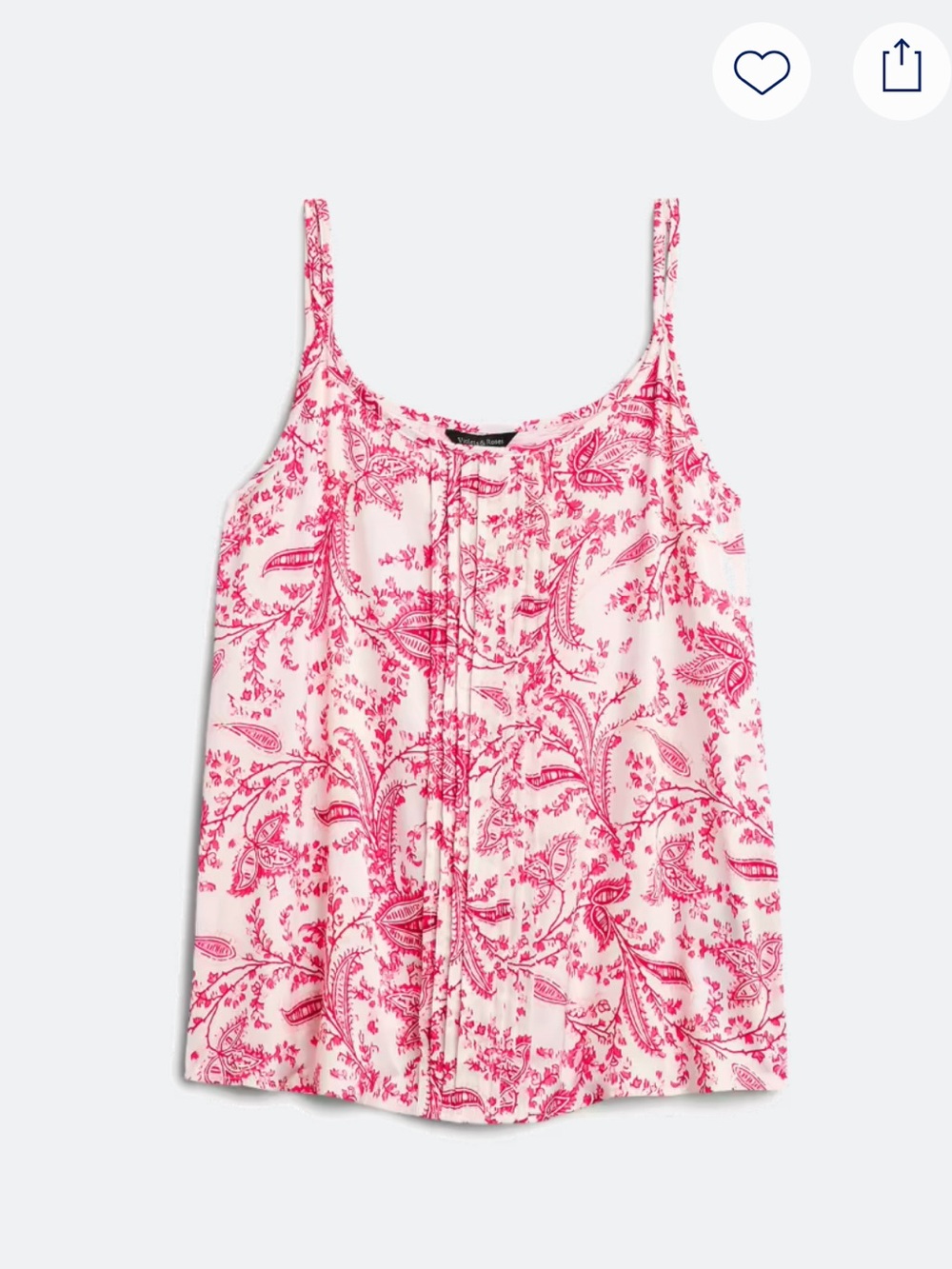 Violets & Roses Elliana Satin Cami